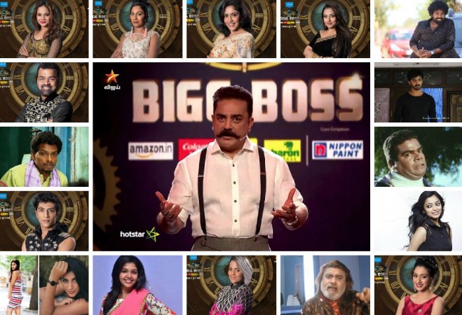 Bigg boss vote contestents season 2