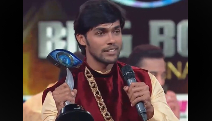 Bigg boss vote winner season 1 aarav