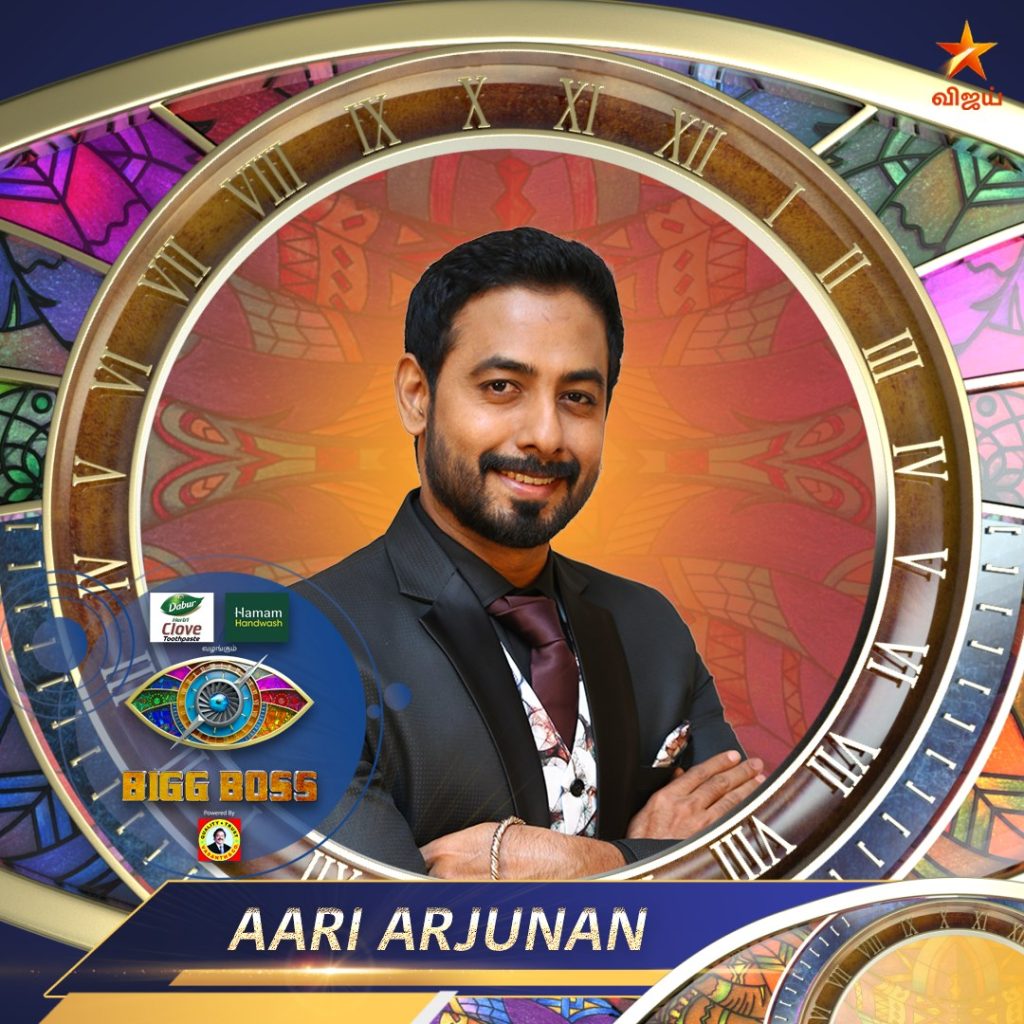 Aari Bigg Boss Contestant Tamil Season 4 profile images