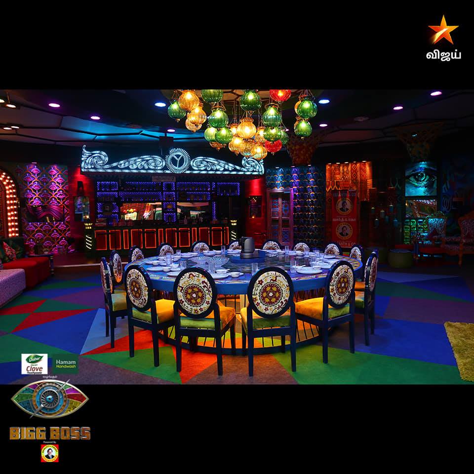 Bigg Boss Kitchen and Dining Area House Season 4