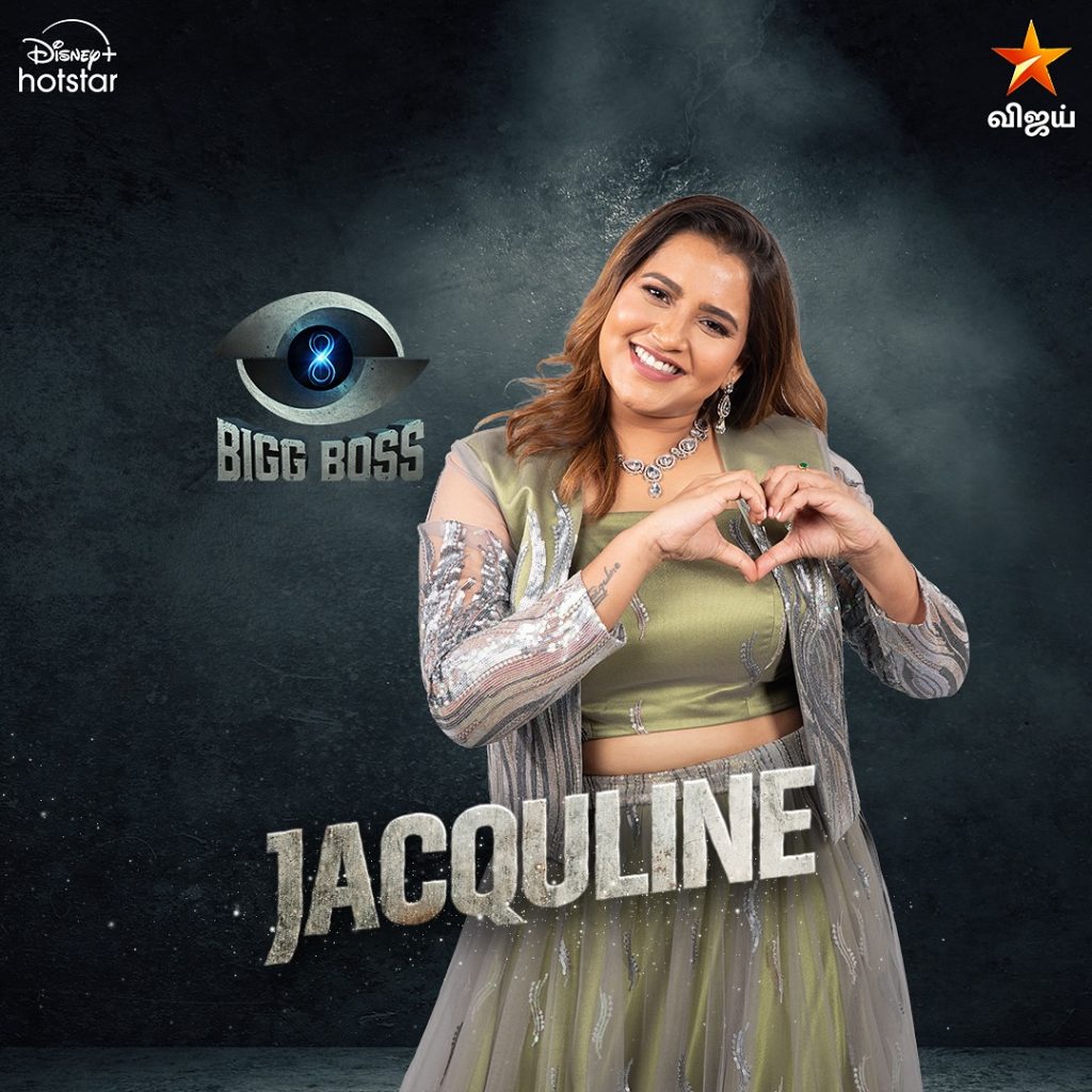 Jacquline Season 8 Tamil