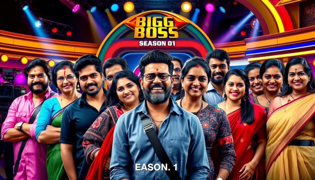 Bigg boss tamil season 1